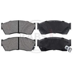 Acquista Kit pastiglie freni da A.B.S. 36656 a buon mercato per soli 19,34 €