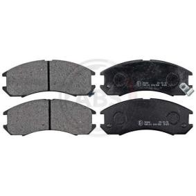 Compre Pastilhas de travão de A.B.S. online para 626 II Coupé (GC) a preços moderados