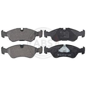 Acquista Kit pastiglie freni da A.B.S. 36667 a buon mercato per soli 24,12 €
