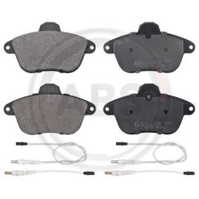 Acquista Kit pastiglie freni da A.B.S. 36670/1 a buon mercato per soli 20,87 €