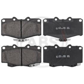 Compre Pastillas de freno de A.B.S. online para 4 Runner (_N1_) a precios moderados