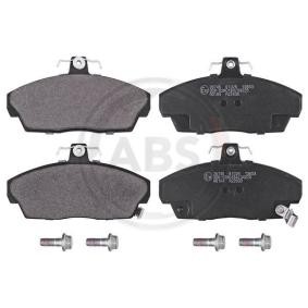 Acquista Kit pastiglie freni da A.B.S. 36746 a buon mercato per soli 25,34 €