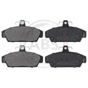 Acquista Kit pastiglie freni da A.B.S. 36748 a buon mercato per soli 15,24 €