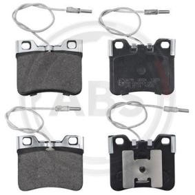 Acquista Kit pastiglie freni da A.B.S. 36751 a buon mercato per soli 23,11 €