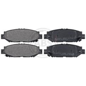 Compre Pastilhas de travão da A.B.S. 36921 a um preço baixo por 17,28 €
