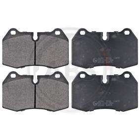 Achetez des Plaquettes de frein A.B.S. 36958 à prix pour 30,02 €