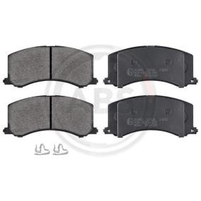 Compre Pastilhas de travão da A.B.S. 36960 a um preço baixo por 19,46 €