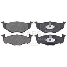 Compre Pastilhas de travão da A.B.S. 36970 a um preço baixo por 23,73 €