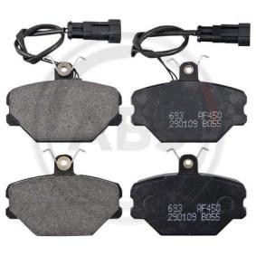 Acquista Kit pastiglie freni da A.B.S. 37001 a buon mercato per soli 24,42 €