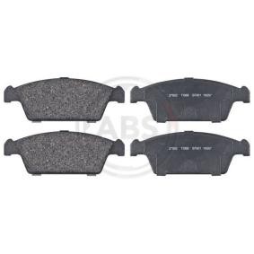 Acquista Kit pastiglie freni da A.B.S. 37002 a buon mercato per soli 12,38 €