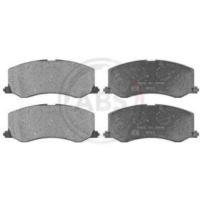 Compre Pastilhas de travão da A.B.S. 37017 a um preço baixo por 18,03 €