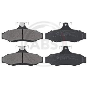 Acquista Kit pastiglie freni da A.B.S. 37054 a buon mercato per soli 18,19 €