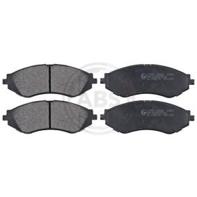Acquista Kit pastiglie freni da A.B.S. 37055 a buon mercato per soli 24,64 €
