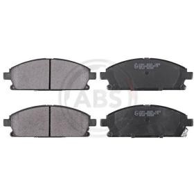 Acquista Kit pastiglie freni da A.B.S. 37081 a buon mercato per soli 32,56 €