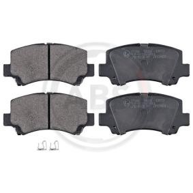Acquista Kit pastiglie freni da A.B.S. 37086 a buon mercato per soli 22,69 €
