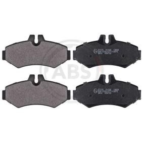 Acquista Kit pastiglie freni da A.B.S. 37124 a buon mercato per soli 24,04 €