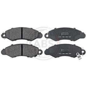 Compre Pastilhas de travão da A.B.S. 37140 a um preço baixo por 23,74 €
