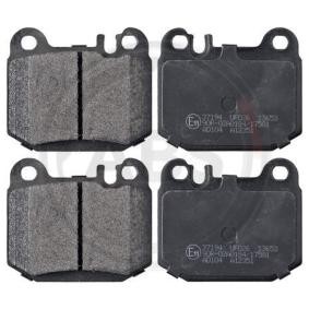 Acquista Kit pastiglie freni da A.B.S. 37194 a buon mercato per soli 25,31 €