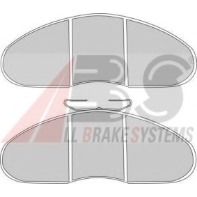 Acquista Kit pastiglie freni da A.B.S. 37207 a buon mercato per soli 32,89 €