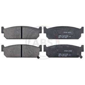 Acquista Kit pastiglie freni da A.B.S. 37208 a buon mercato per soli 48,31 €