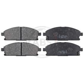 Acquista Kit pastiglie freni da A.B.S. 37209 a buon mercato per soli 34,25 €