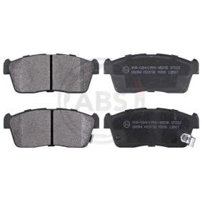 Comprar Juego de pastillas de freno de A.B.S. 37222 a bajo precio de 21,66 €