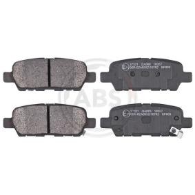 Acquista Kit pastiglie freni da A.B.S. 37321 a buon mercato per soli 23,95 €