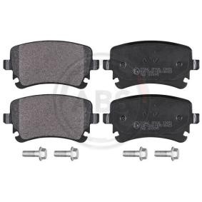 Acquista Kit pastiglie freni da A.B.S. 37366 a buon mercato per soli 28,87 €