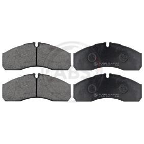 Acquista Kit pastiglie freni da A.B.S. 37379 a buon mercato per soli 32,67 €