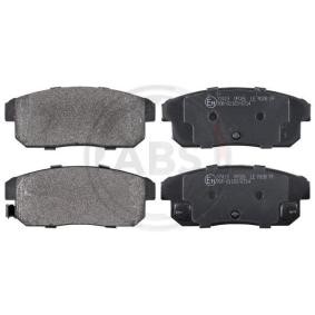 Compre Pastilhas de travão da A.B.S. 37419 a um preço baixo por 21,85 €