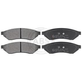 Acquista Kit pastiglie freni da A.B.S. 37438 a buon mercato per soli 25,06 €