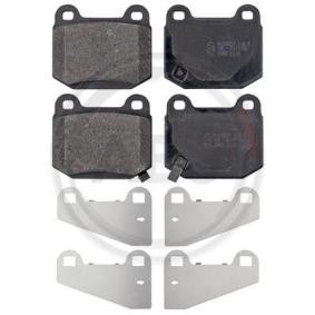 Acquista Kit pastiglie freni da A.B.S. 37452 a buon mercato per soli 22,95 €