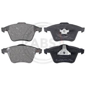 Acquista Kit pastiglie freni da A.B.S. 37464 a buon mercato per soli 29,18 €