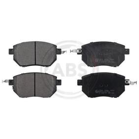 Acquista Kit pastiglie freni da A.B.S. 37504 a buon mercato per soli 35,84 €