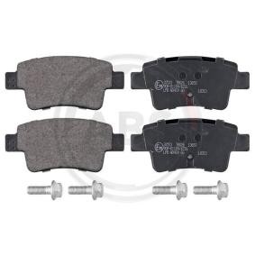 Compre Pastilhas de travão da A.B.S. 37513 a um preço baixo por 29,66 €