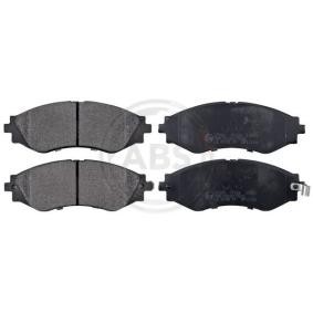 Acquista Kit pastiglie freni da A.B.S. 37526 a buon mercato per soli 24,38 €