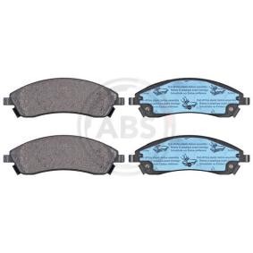 Acquista Kit pastiglie freni da A.B.S. 37570 a buon mercato per soli 35,45 €