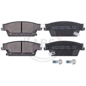 Acquista Kit pastiglie freni da A.B.S. 37571 a buon mercato per soli 25,15 €