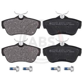 Compre Pastilhas de travão de A.B.S. online para Scudo Camião de plataforma / Chassis (270_, 272_) a preços moderados
