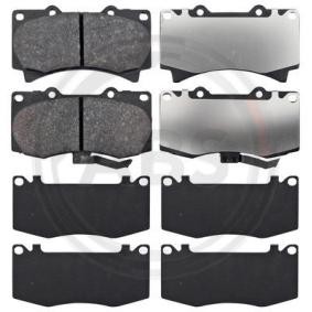 Acquista Kit pastiglie freni da A.B.S. 37639 a buon mercato per soli 57,17 €