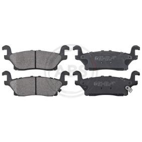 Acquista Kit pastiglie freni da A.B.S. 37640 a buon mercato per soli 20,22 €