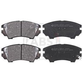 Acquista Kit pastiglie freni da A.B.S. 37683 a buon mercato per soli 24,74 €