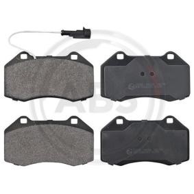 Compre Pastilhas de travão da A.B.S. 37688 a um preço baixo por 31,21 €
