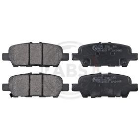 Acquista Kit pastiglie freni da A.B.S. 37745 a buon mercato per soli 24,12 €
