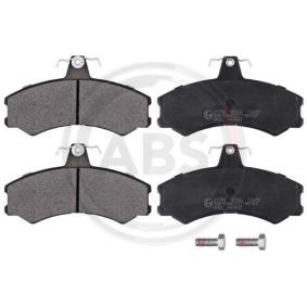 Acquista Kit pastiglie freni da A.B.S. 37780 a buon mercato per soli 27,70 €