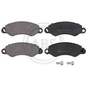 Achetez des Plaquettes de frein A.B.S. 37798 à prix pour 38,85 €