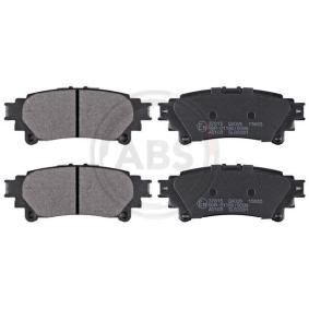 Compre Pastillas de freno de A.B.S. online para Highlander III SUV (XU50) a precios moderados