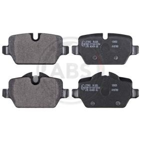 Achetez des Plaquettes de frein A.B.S. 37883 à prix pour 30,56 €