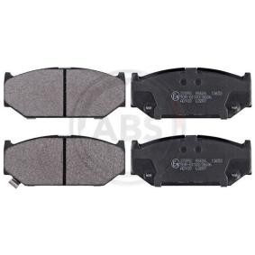 Compre Pastilhas de travão da A.B.S. 37893 a um preço baixo por 25,74 €