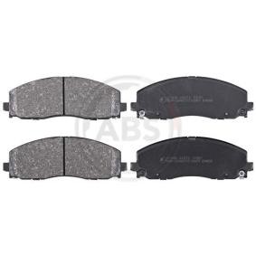 Acquista Kit pastiglie freni da A.B.S. 37936 a buon mercato per soli 48,79 €